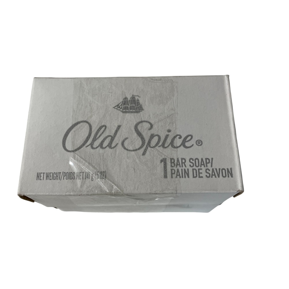 Old Spice Bar Soap  2- 5‎ Oz Bars NEW in Package